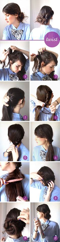 Step By Step Best Party Wear Hairstyles Tutorial Looks & Ideas with Pictures (14)