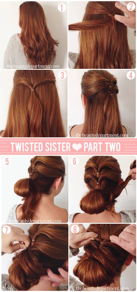 Step By Step Best Party Wear Hairstyles Tutorial Looks & Ideas with Pictures (17)