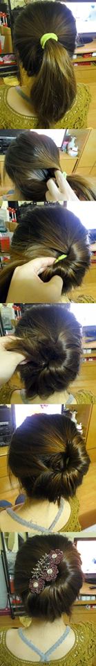 Step By Step Best Party Wear Hairstyles Tutorial Looks & Ideas with Pictures (18)