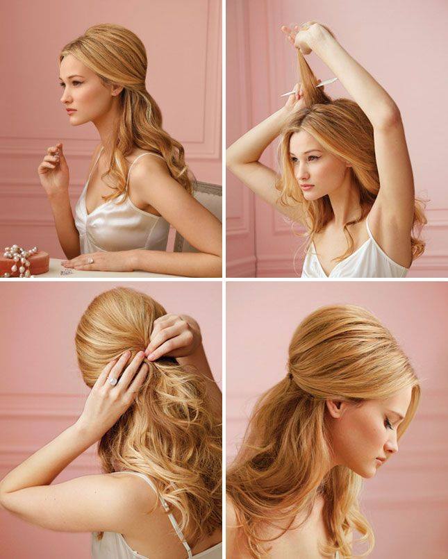 Step By Step Best Party Wear Hairstyles Tutorial Looks & Ideas with Pictures (19)