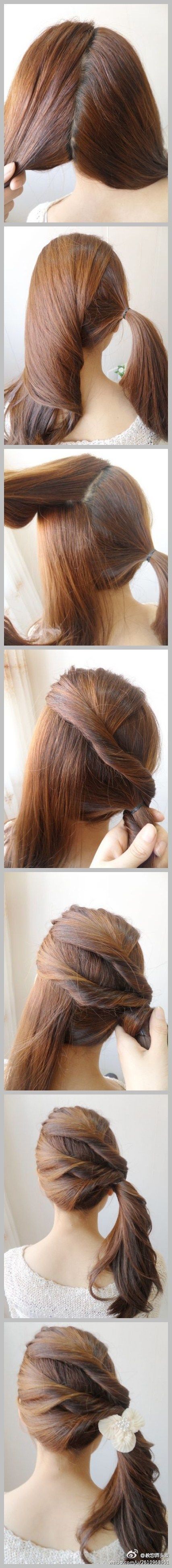 Step By Step Best Party Wear Hairstyles Tutorial Looks & Ideas with Pictures (2)