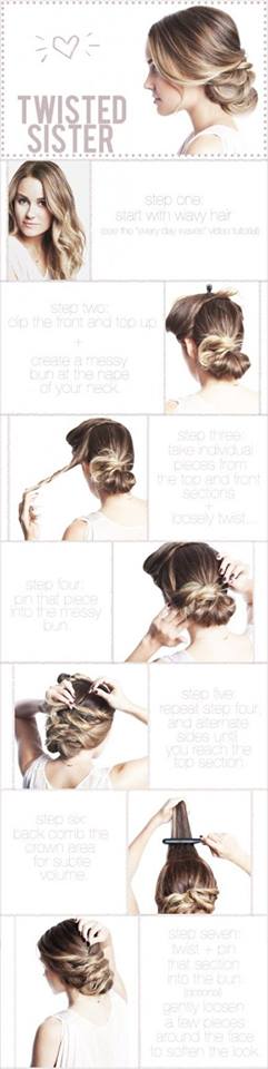 Step By Step Best Party Wear Hairstyles Tutorial Looks & Ideas with Pictures (23)