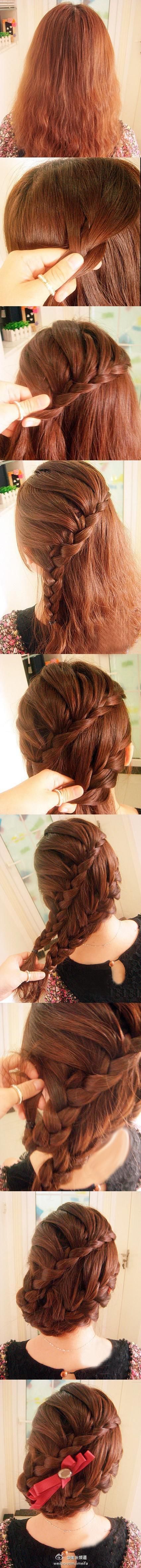 Step By Step Best Party Wear Hairstyles Tutorial Looks & Ideas with Pictures (3)