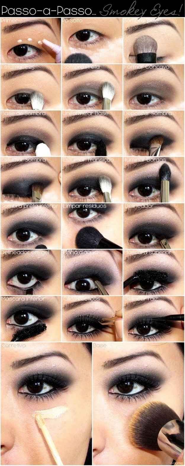 Step Step Party Wear Makeup Tutorial Tips Ideas