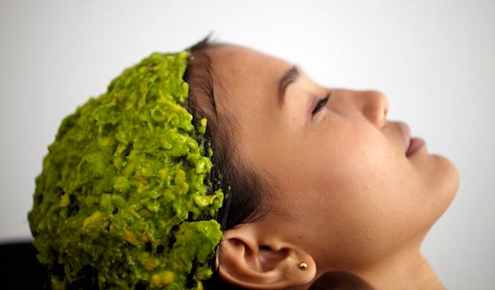 avocado-hair-mask for hair loss treatments