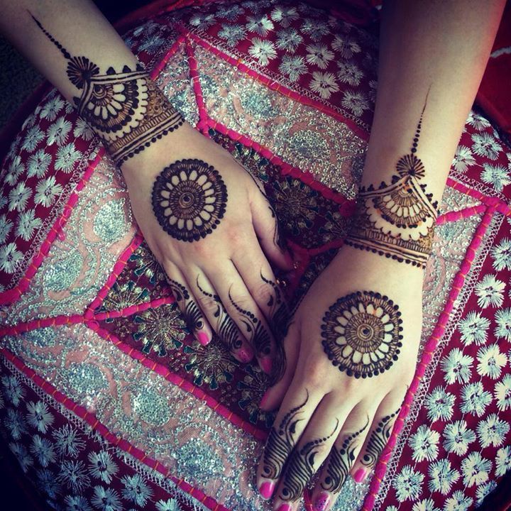 Latest Eid Mehndi Designs for Hands Feet Collection 2015-201 (30)