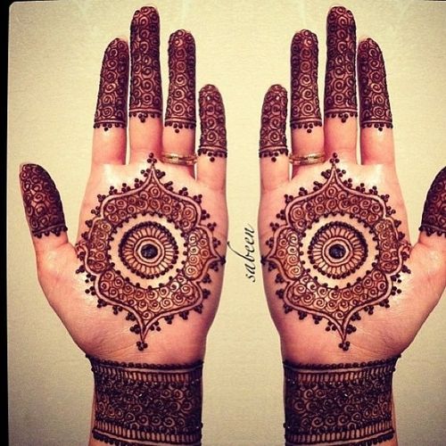 Latest Eid Mehndi Designs for Hands Feet Collection 2015-201 (31)