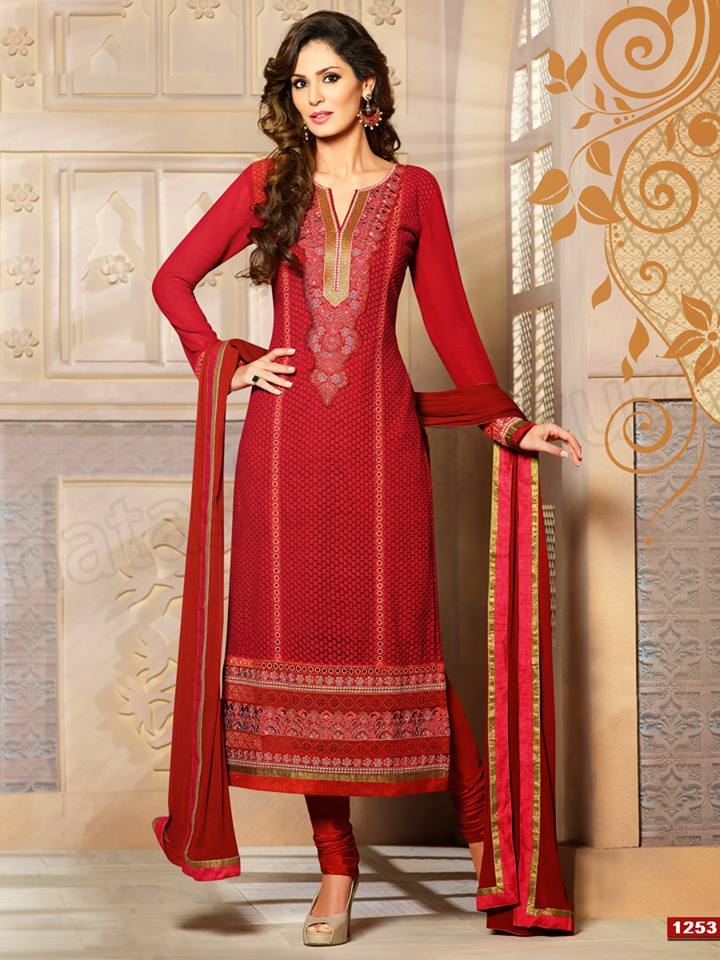 frock suit with straight salwar