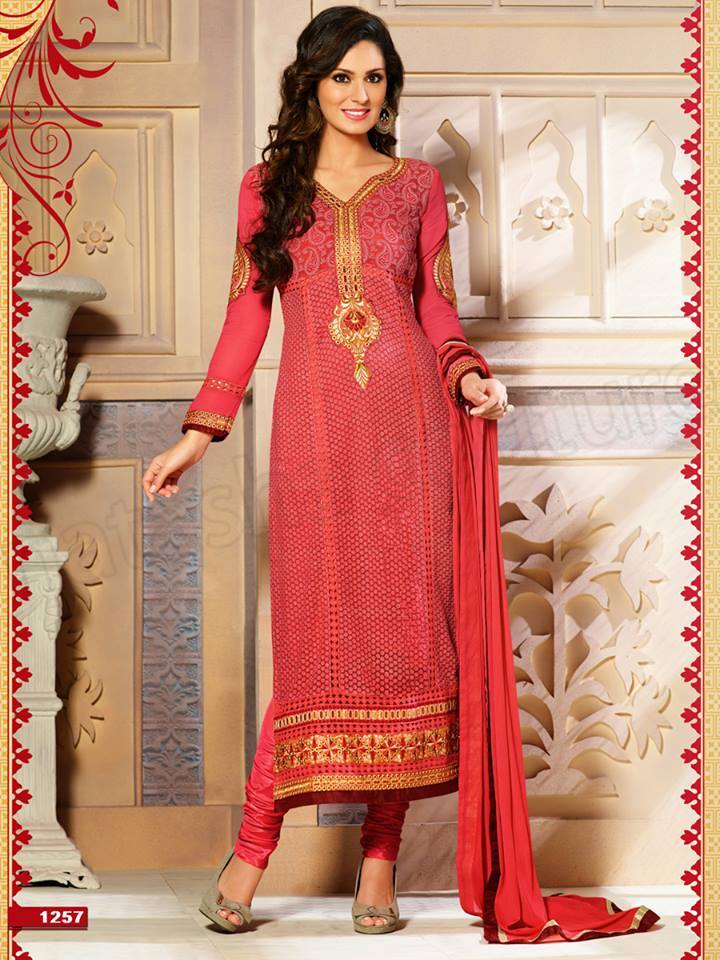 straight pakistani suits