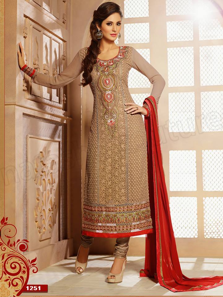 straight pakistani suits