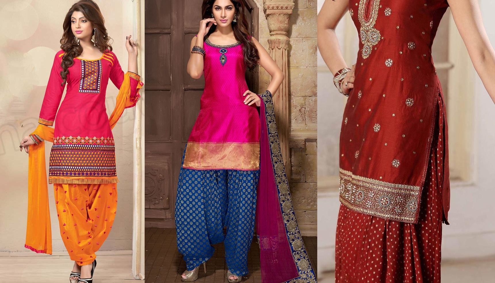punjabi suit 2018 design