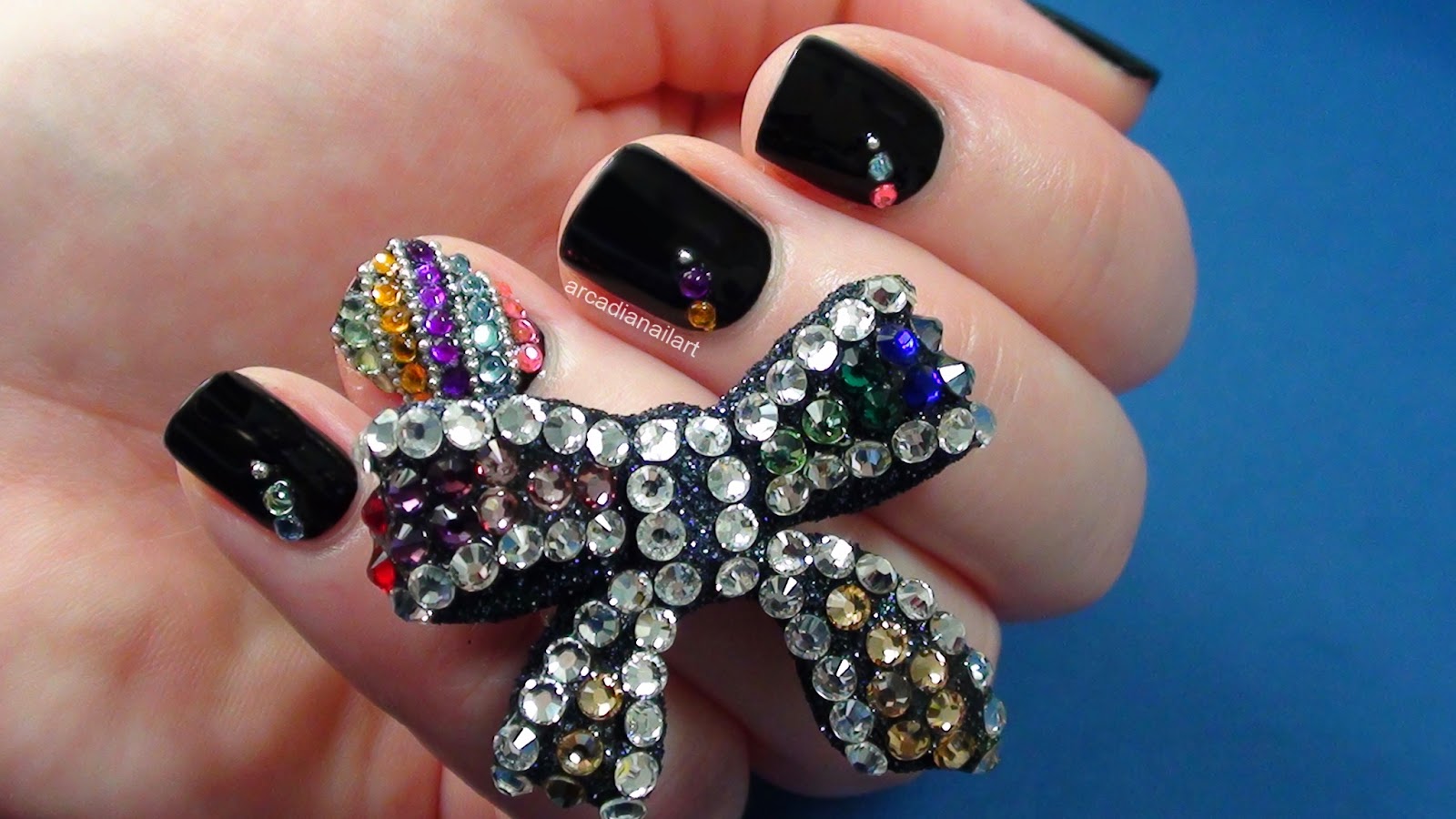 7. Colorful Nail Art Rhinestones on eBay - wide 10