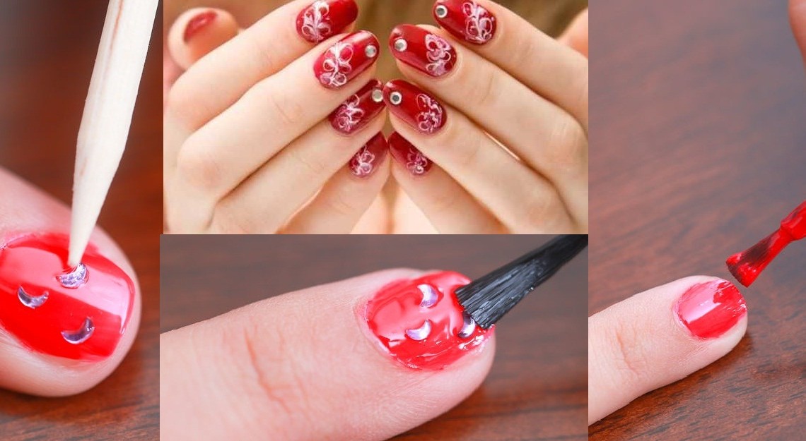 Nail Art Tutorials Step By For Beginners Learners 2016 Step By Winter Nail Art Tutorials 2016
