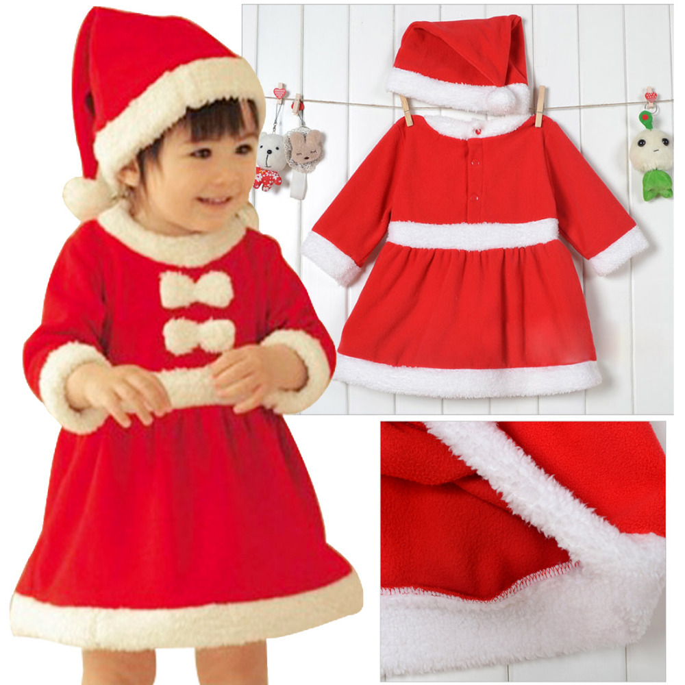 Baby christmas dresses