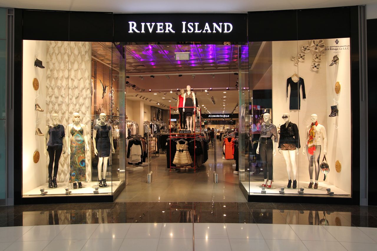River Island shops
