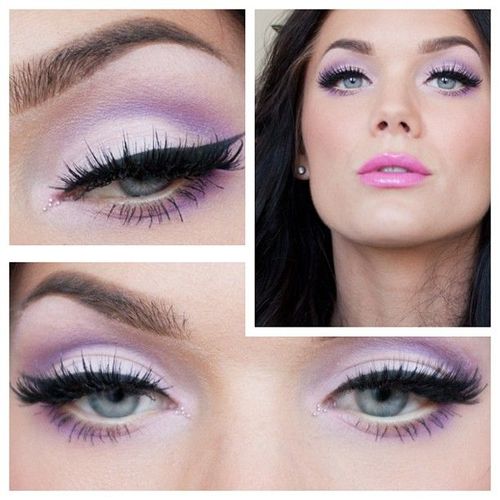 step by step pastel makeup for eyes (5)