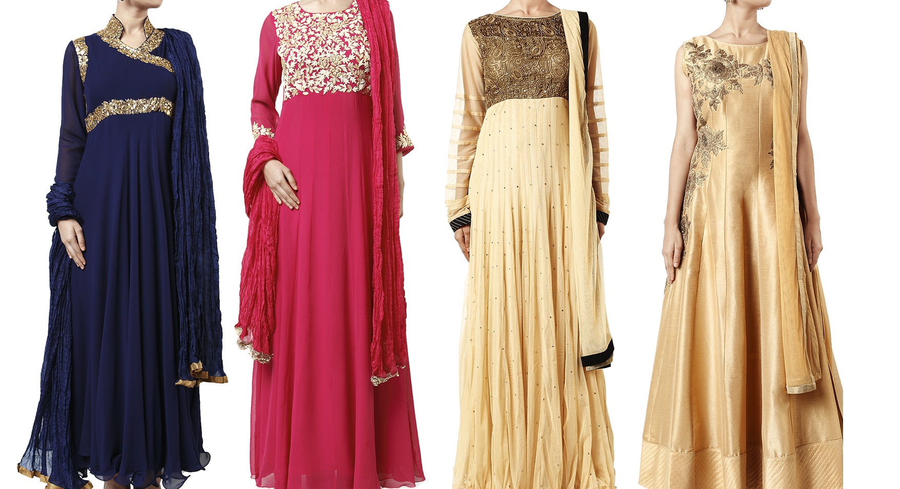latest indian party wear suits