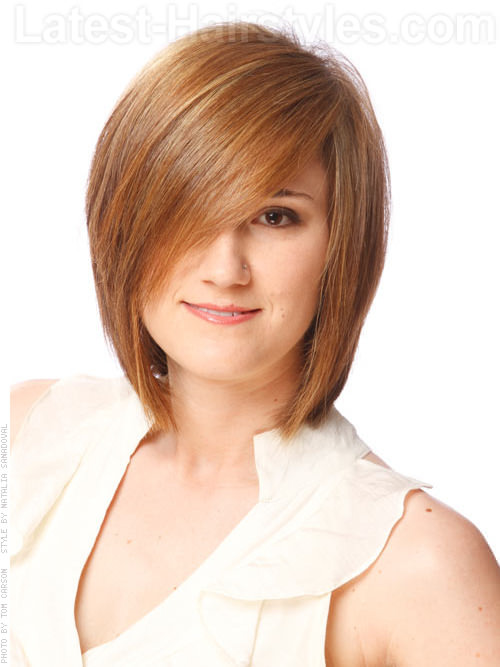 Latest Bob Hairstyles for Long & Short Hairs 2015-2016 (9)