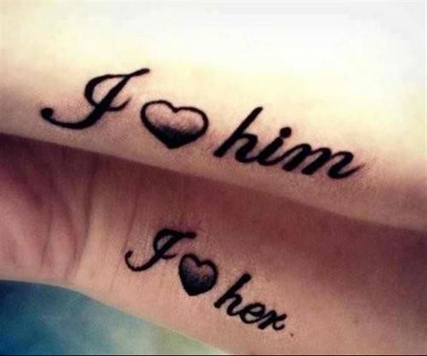 Matching Couple Tattoos Ideas Gallery with Meanings 2019-2020 Trends