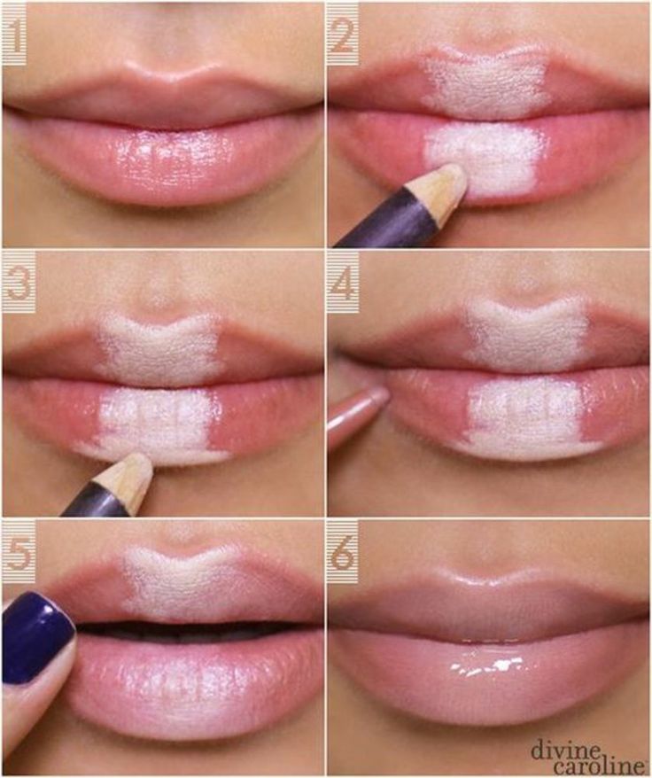 How to Apply Nude Lipstick- Step by Step Tutorial (9)
