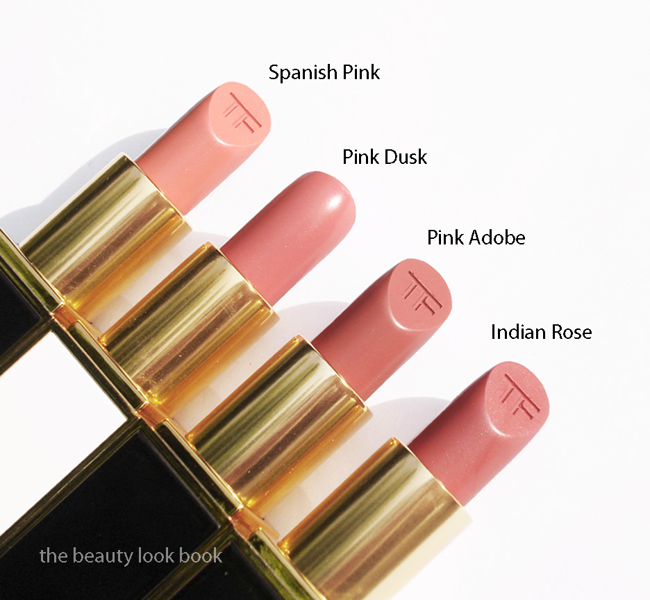 Tom Ford Pink Lipsticks