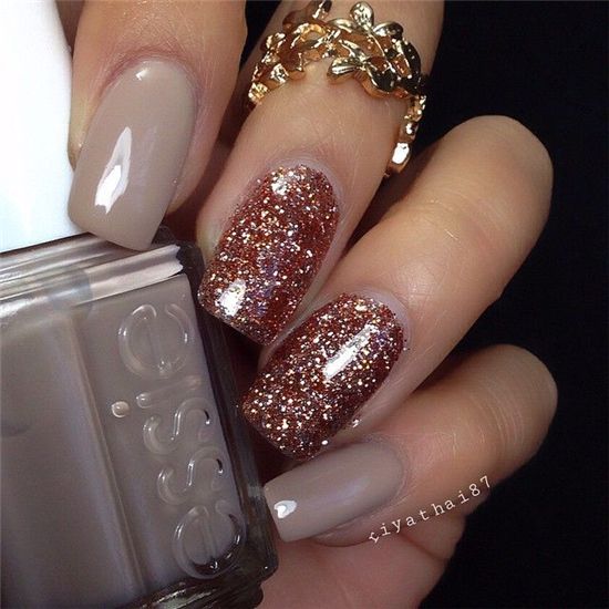 Top 10 Best Nail Colors for Winter Fall Season 2015-2016 (4)