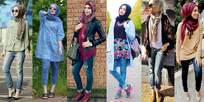 Image result for casual hijab styles