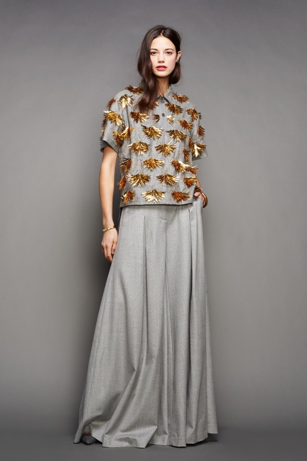 Latest Trends of Skirt Maxi Dresses Collection 2015-2016 (10)