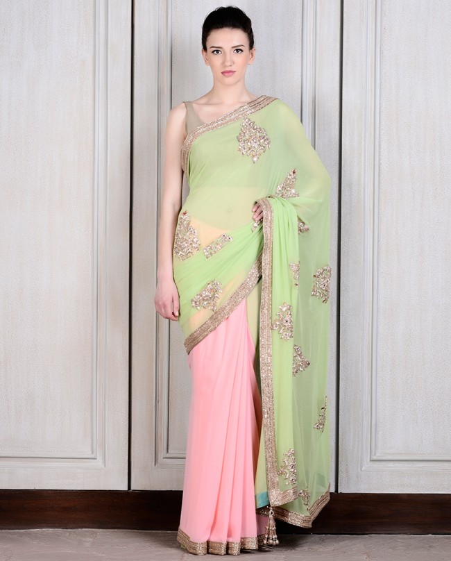 manish malhotra online saree