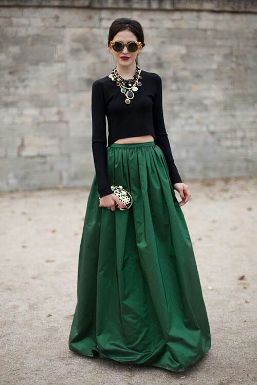 Trend of Skirt maxi Dresses (6)
