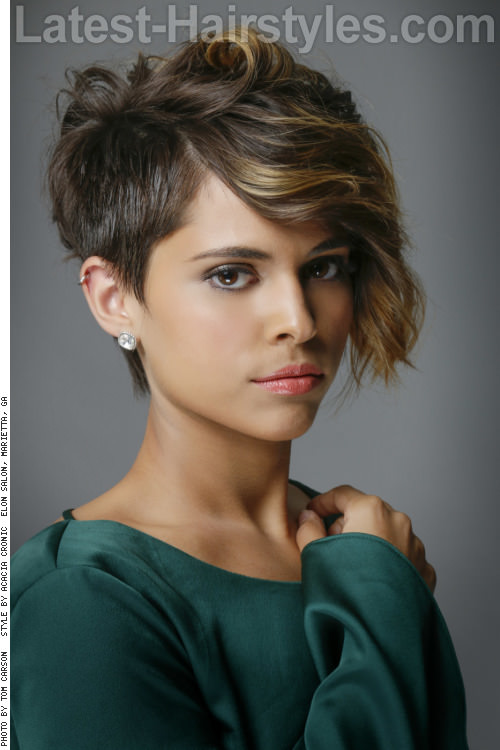 Asymmetrical-Side-Swept-Hairstyle