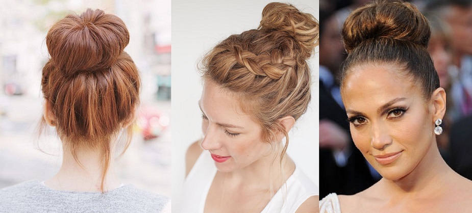 Latest Amp Most Popular Top Knot Hairstyle Fashion 20172018