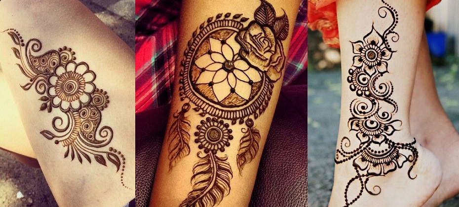 Henna Tattoos Latest Trends & Designs 2018-2019 Collection