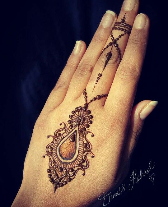 Henna Tattoos Latest Trends & Designs 2018-2019 Collection