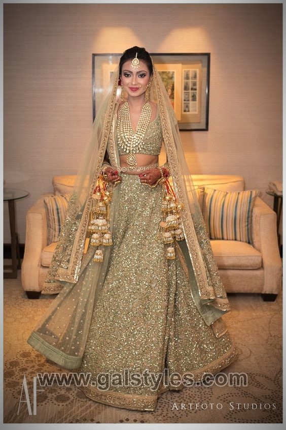 Latest Indian Bridal Dresses Designs Trends 2019 ...