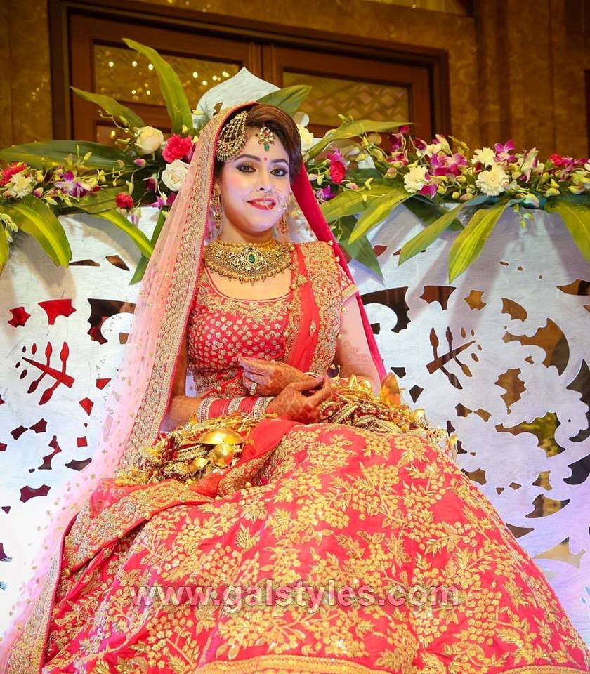 Indian Latest Bridal Lehenga Designs & Trends 2019 ...