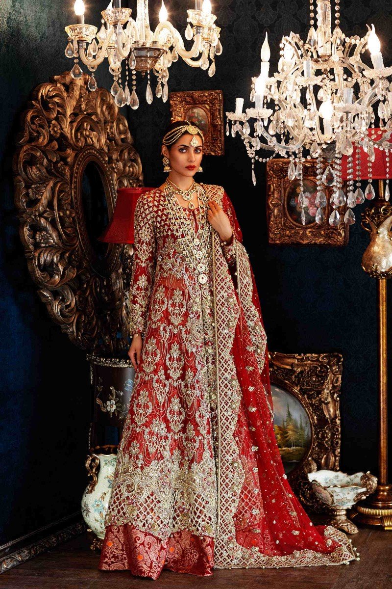 Maria B Bridal Dresses Collection 2018-2019 for Wedding Brides