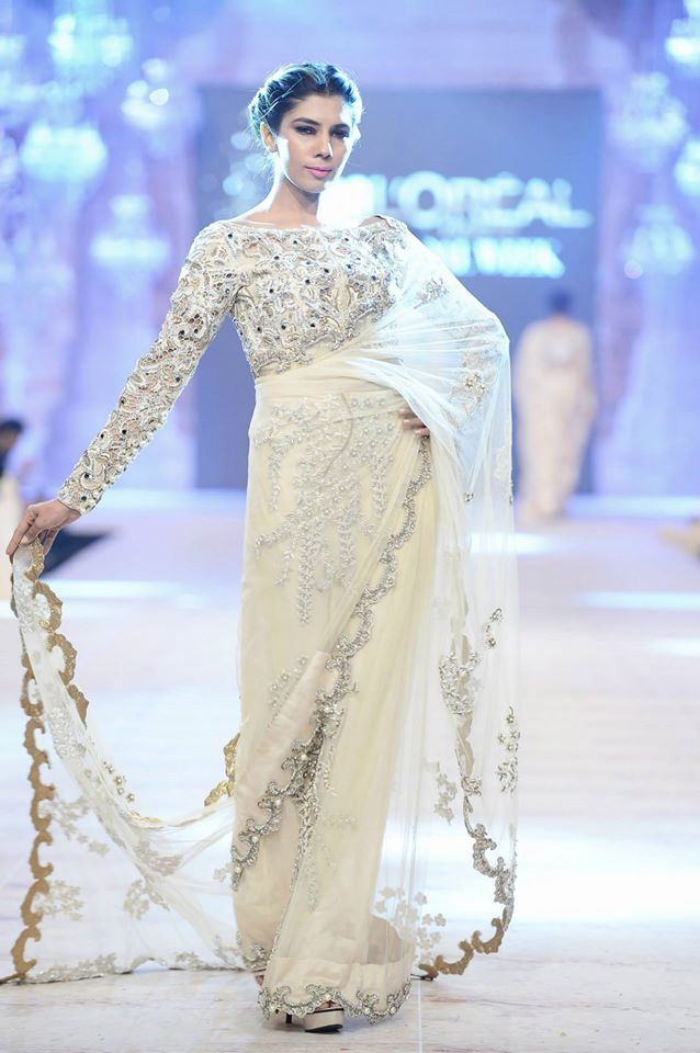 Ammara Khan Latest wedding Collections@  PFDC L’Oréal Paris Bridal Fashion Week 2014-2015 Latest Collections of Popular Pakistani Designers (2)