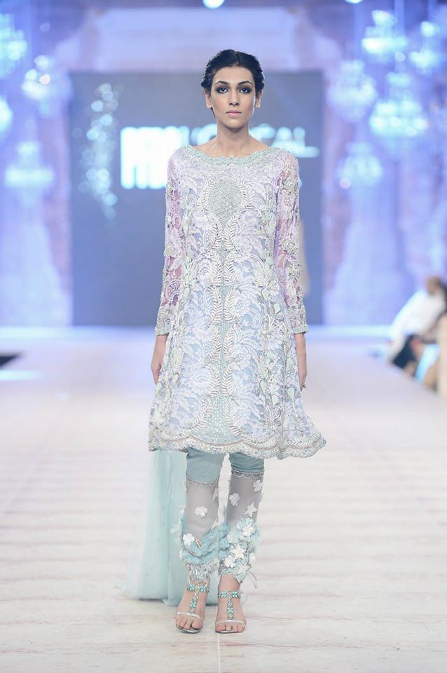 Ammara Khan Latest wedding Collections@  PFDC L’Oréal Paris Bridal Fashion Week 2014-2015 Latest Collections of Popular Pakistani Designers (3)