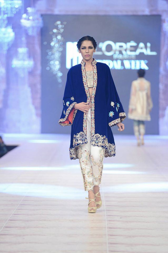 Ammara Khan Latest wedding Collections@  PFDC L’Oréal Paris Bridal Fashion Week 2014-2015 Latest Collections of Popular Pakistani Designers (4)