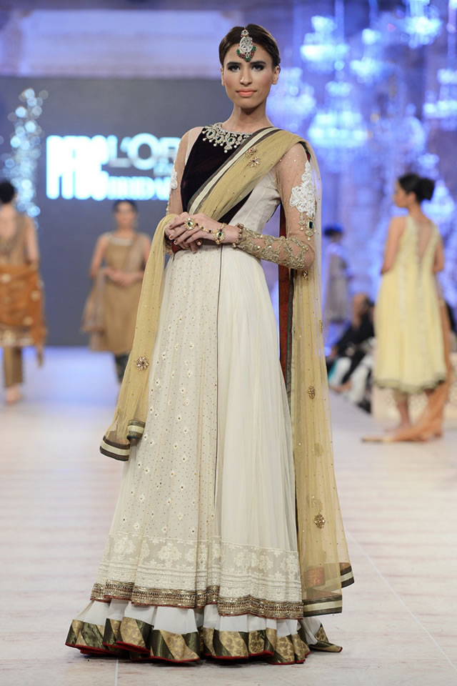 Asifa Nabeel Latest Bridal Collections at  PFDC L’Oréal Paris Bridal Fashion Week-2014-2015 (2)