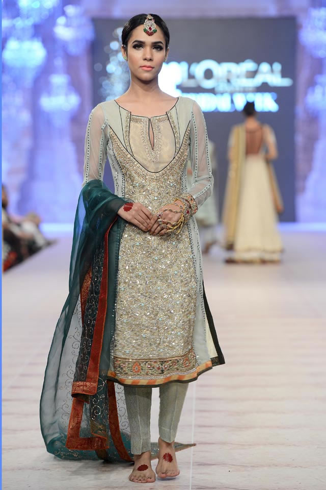 Asifa Nabeel Latest Bridal Collections at  PFDC L’Oréal Paris Bridal Fashion Week-2014-2015 (4)