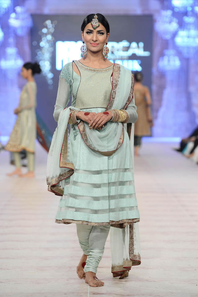 Asifa Nabeel Latest Bridal Collections at  PFDC L’Oréal Paris Bridal Fashion Week-2014-2015 (5)