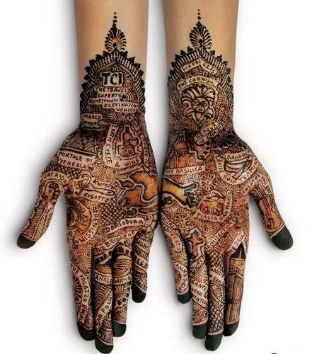 Best & Easy Indian Mehndi Designs Latest Collection for Hands & Feet 2015 (1) - Copy