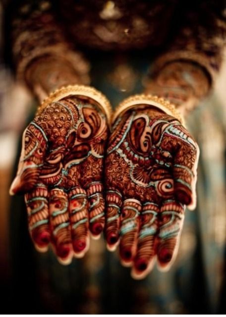 Best & Easy Indian Mehndi Designs Latest Collection for Hands & Feet 2015 (10) - Copy