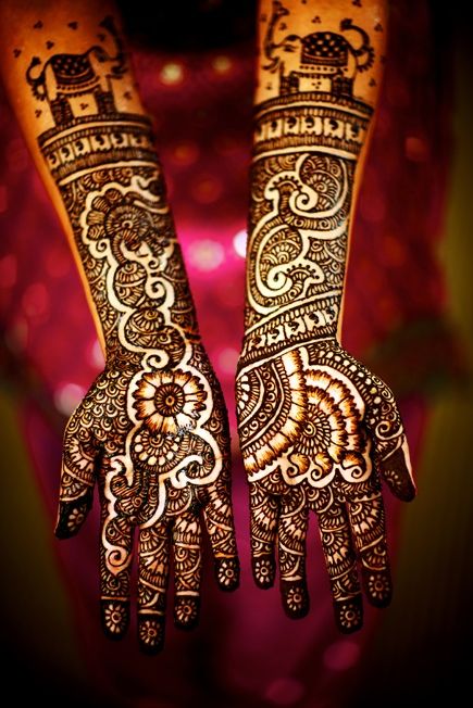 Best & Easy Indian Mehndi Designs Latest Collection for Hands & Feet 2015 (11) - Copy
