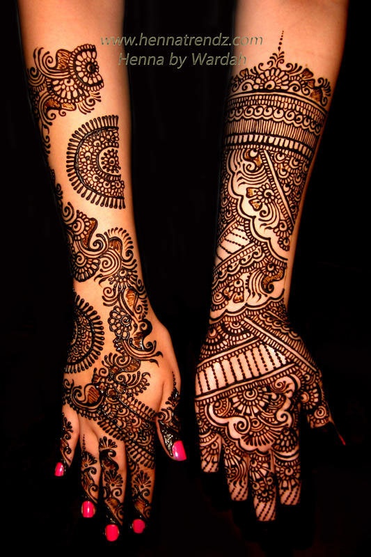 Best & Easy Indian Mehndi Designs Latest Collection for Hands & Feet 2015 (20) - Copy