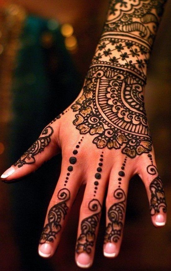 Best & Easy Indian Mehndi Designs Latest Collection for Hands & Feet 2015 (28) - Copy