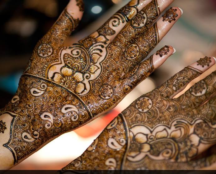 Best & Special Mehndi Designs Collection for Eid & Festivals 2014-2015 (1)