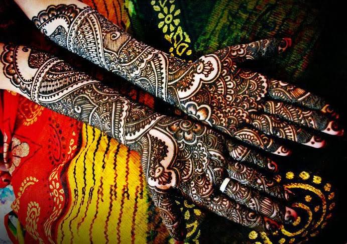 Best & Special Mehndi Designs Collection for Eid & Festivals 2014-2015 (10)
